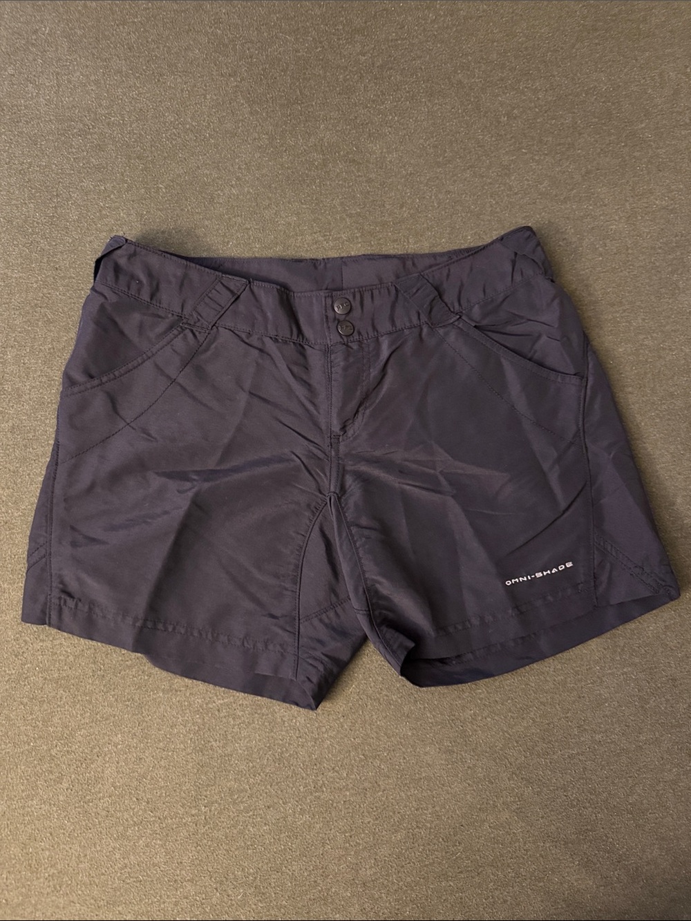 Black Omni-Shade Active Shorts